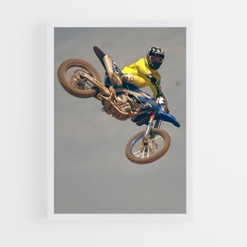 Poster Éblouissant d'Enduro – affiche Sherco (vue 3)